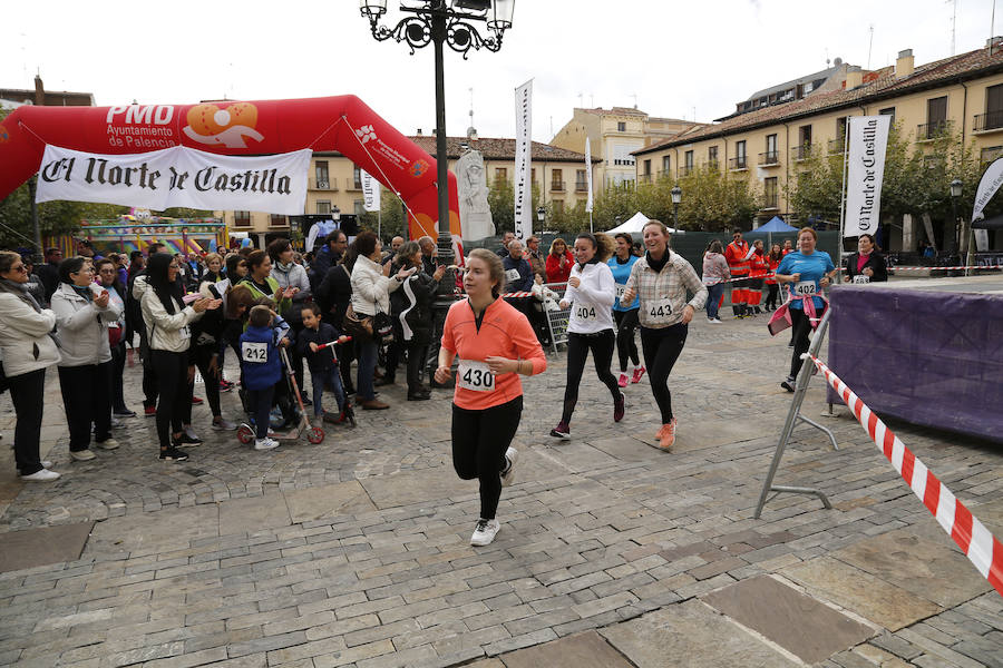 Fotos: Carrera-Marcha de El Norte de Castilla contra la violencia machista ( 1 )