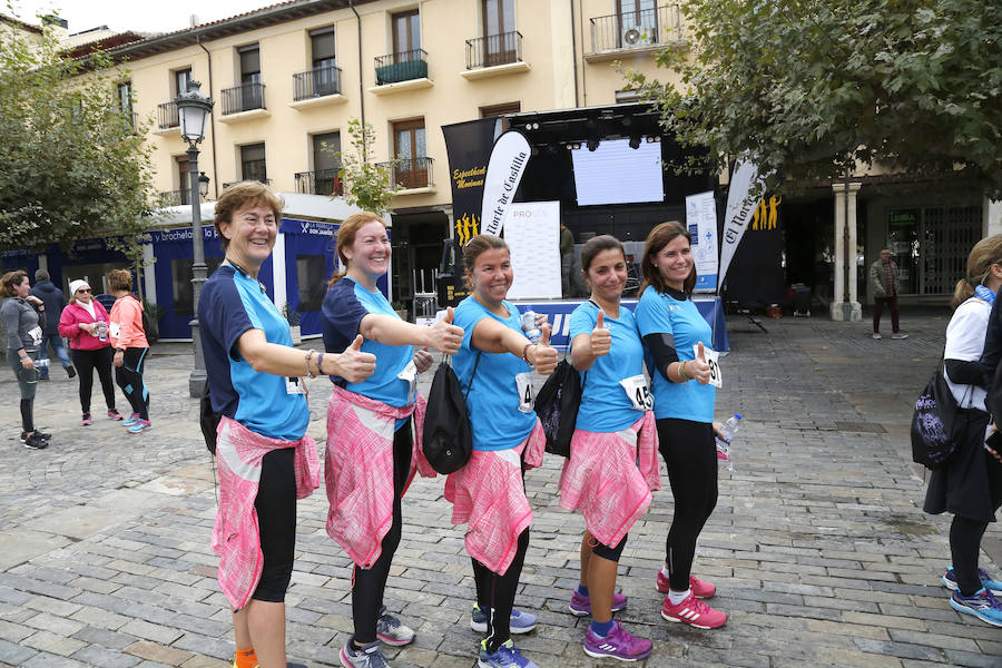 Fotos: Carrera-Marcha de El Norte de Castilla contra la violencia machista ( 1 )