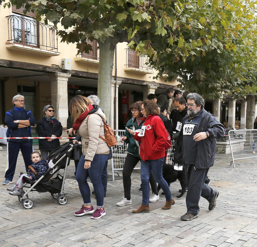 Fotos: Carrera-Marcha de El Norte de Castilla contra la violencia machista ( 2 )