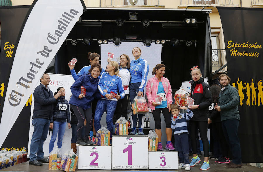 Fotos: Carrera-Marcha de El Norte de Castilla contra la violencia machista ( 2 )