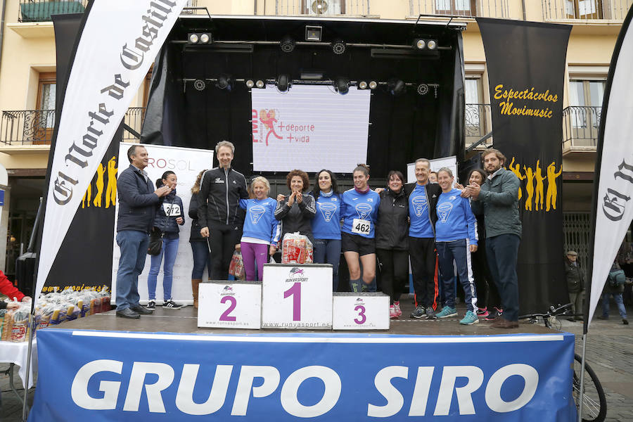 Fotos: Carrera-Marcha de El Norte de Castilla contra la violencia machista ( 2 )