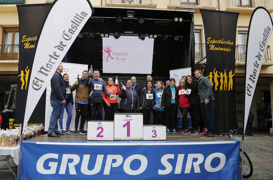 Fotos: Carrera-Marcha de El Norte de Castilla contra la violencia machista ( 2 )