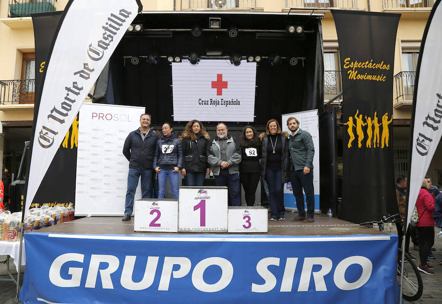 Fotos: Carrera-Marcha de El Norte de Castilla contra la violencia machista ( 2 )