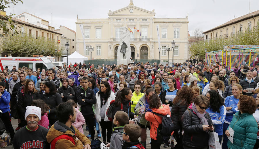 Fotos: Carrera-Marcha de El Norte de Castilla contra la violencia machista ( 2 )