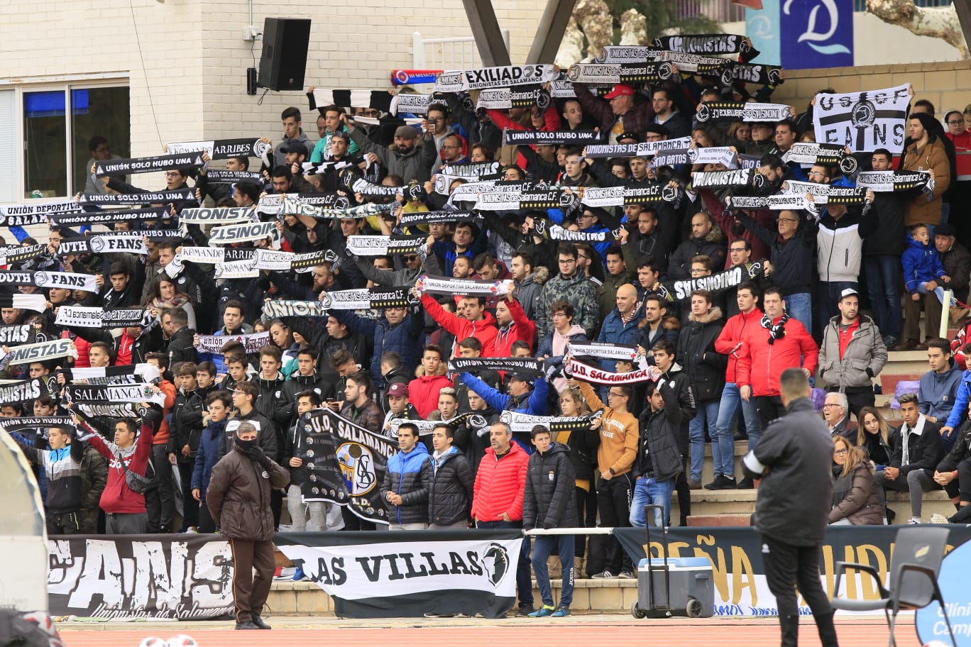 Fotos: Unionistas de Salamanca - Ponferradina