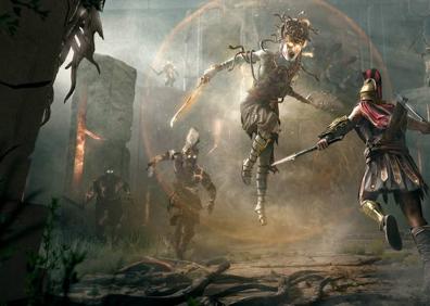 Imagen secundaria 1 - Assassins Creed: llegó el día, espartanos