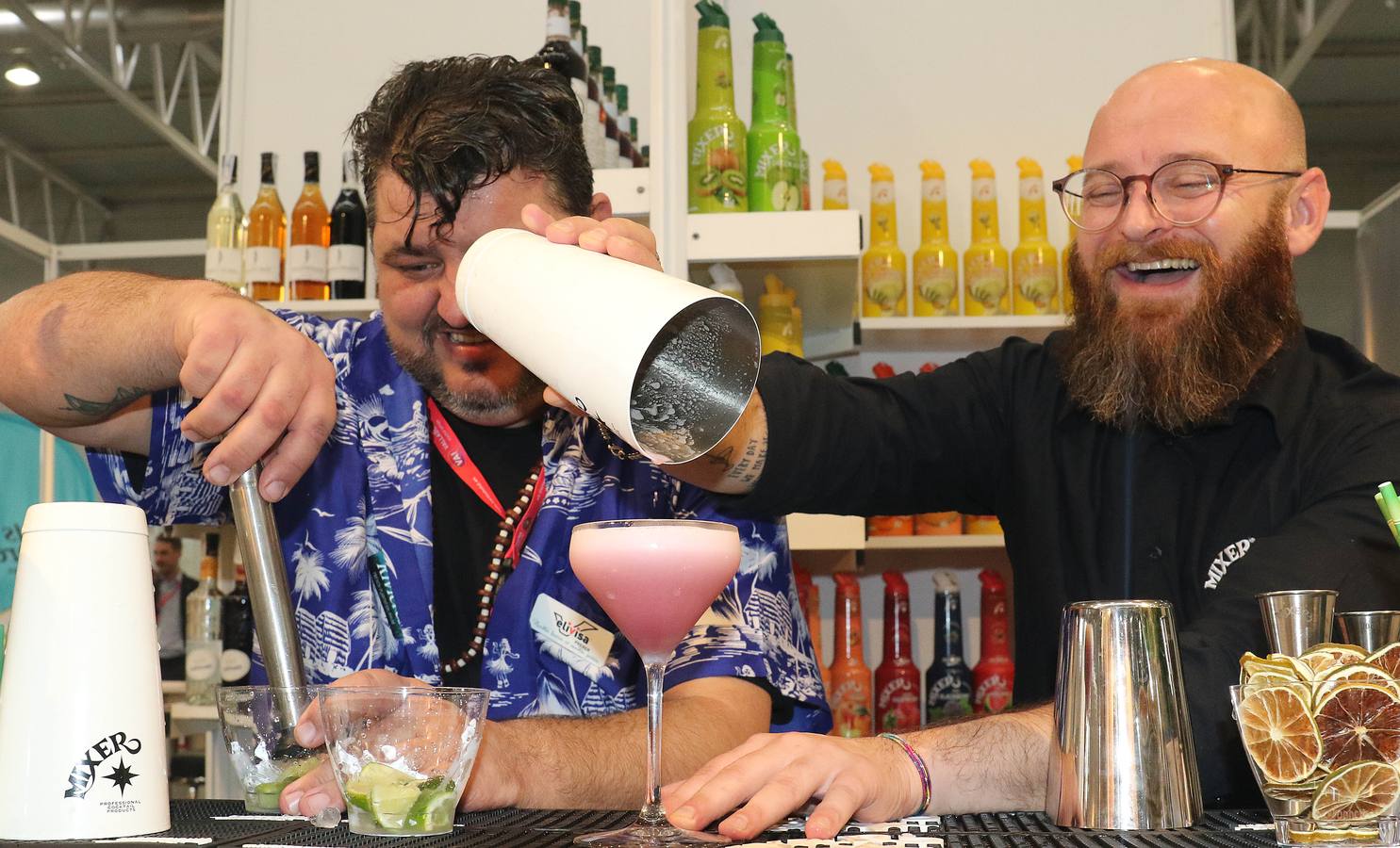 Durante tres jornadas se abordarán las tendencias más internacionales dentro del sector de la coctelería, la mixología, las bebidas premium y los profesionales de la industria hostelera.