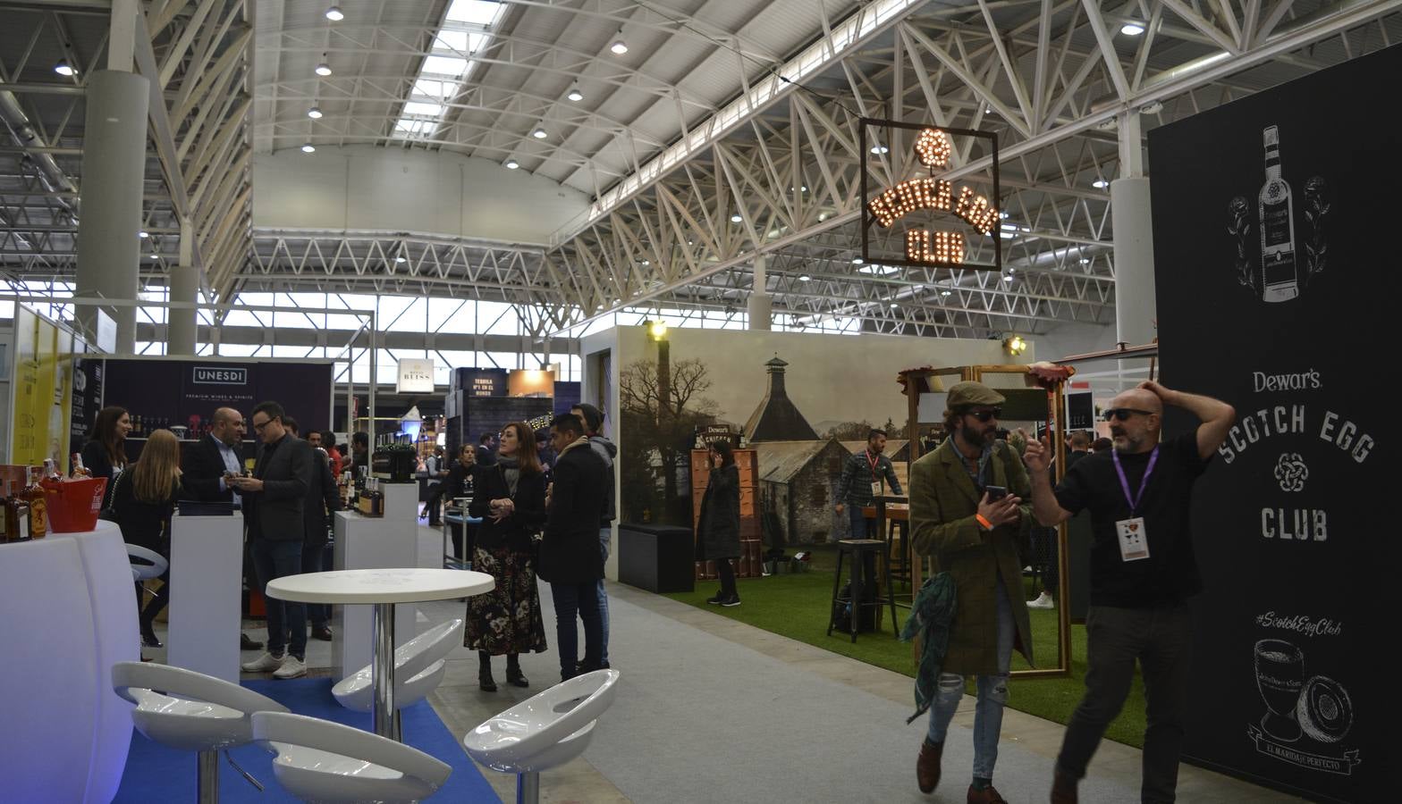 Durante tres jornadas se abordarán las tendencias más internacionales dentro del sector de la coctelería, la mixología, las bebidas premium y los profesionales de la industria hostelera.