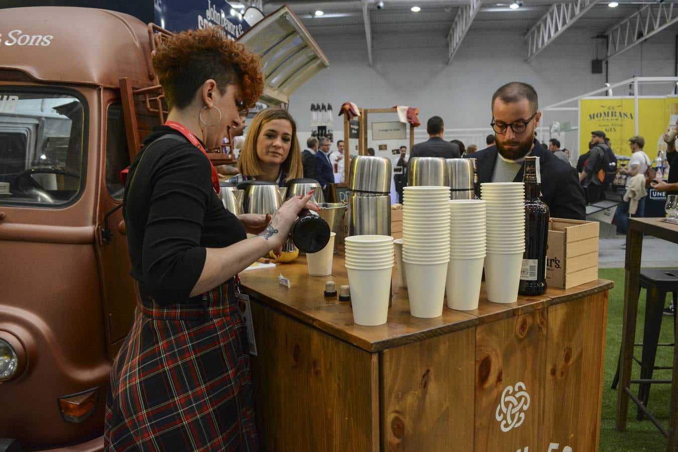 Durante tres jornadas se abordarán las tendencias más internacionales dentro del sector de la coctelería, la mixología, las bebidas premium y los profesionales de la industria hostelera.