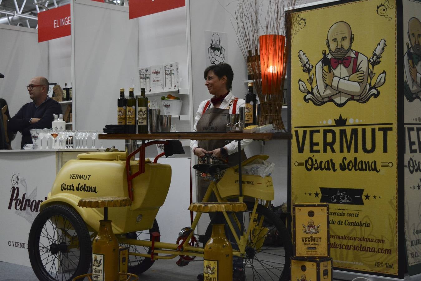 Durante tres jornadas se abordarán las tendencias más internacionales dentro del sector de la coctelería, la mixología, las bebidas premium y los profesionales de la industria hostelera.