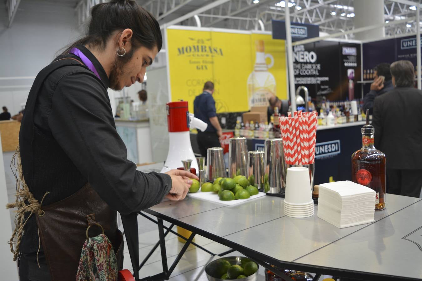 Durante tres jornadas se abordarán las tendencias más internacionales dentro del sector de la coctelería, la mixología, las bebidas premium y los profesionales de la industria hostelera.