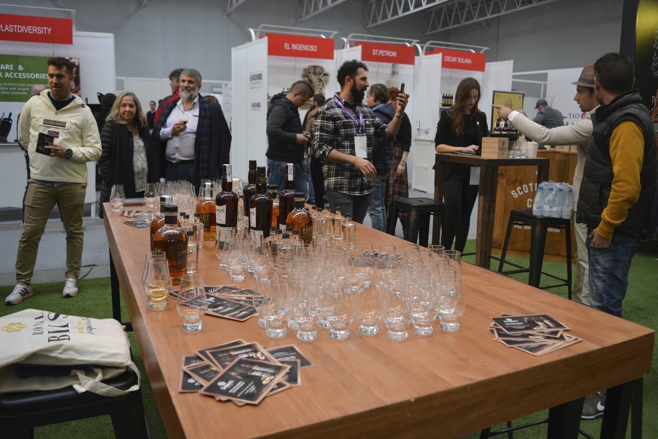 Durante tres jornadas se abordarán las tendencias más internacionales dentro del sector de la coctelería, la mixología, las bebidas premium y los profesionales de la industria hostelera.