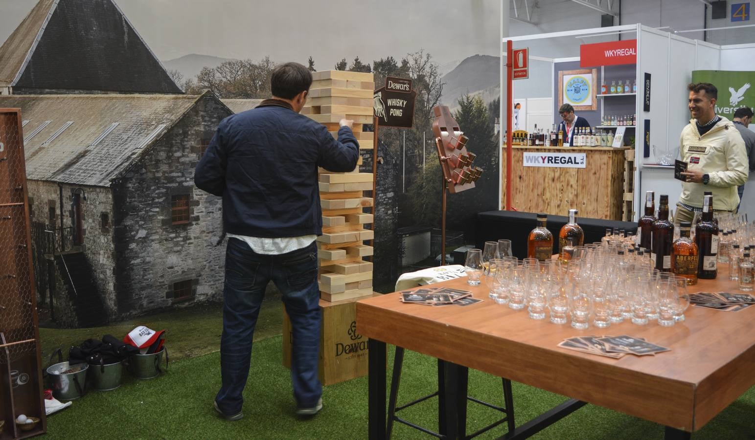 Durante tres jornadas se abordarán las tendencias más internacionales dentro del sector de la coctelería, la mixología, las bebidas premium y los profesionales de la industria hostelera.