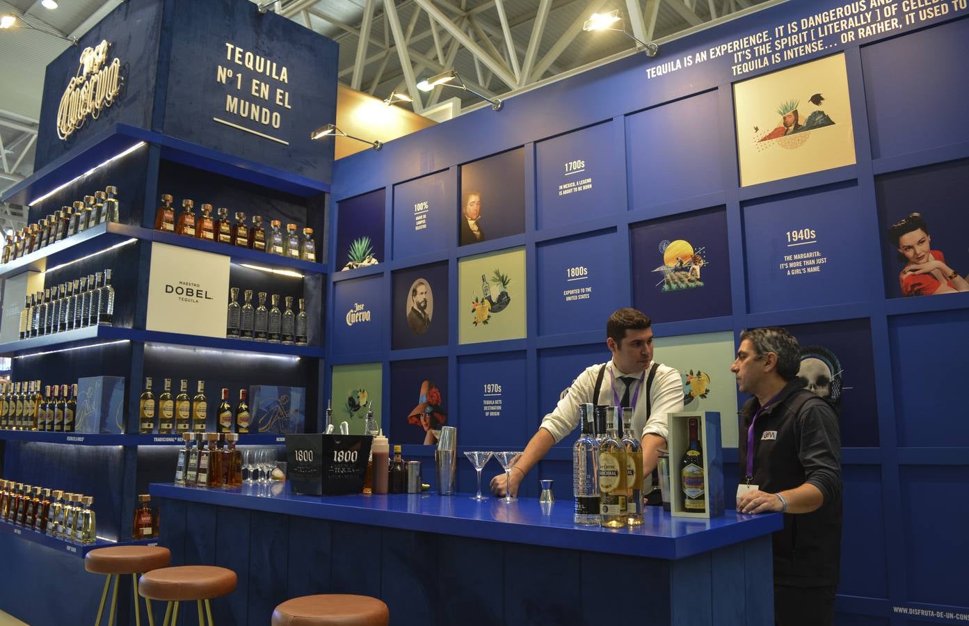 Durante tres jornadas se abordarán las tendencias más internacionales dentro del sector de la coctelería, la mixología, las bebidas premium y los profesionales de la industria hostelera.