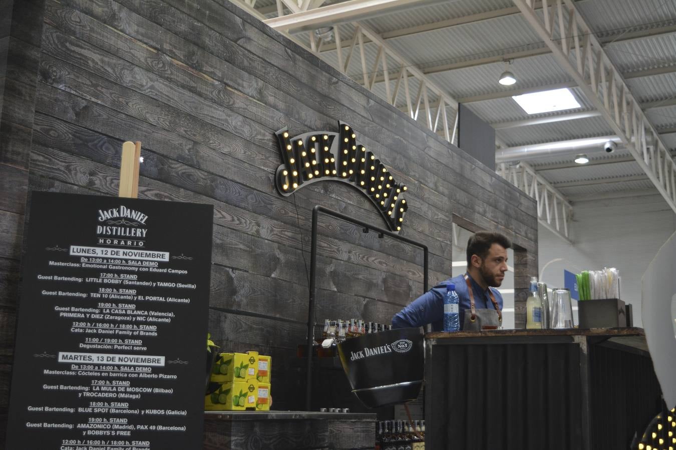 Durante tres jornadas se abordarán las tendencias más internacionales dentro del sector de la coctelería, la mixología, las bebidas premium y los profesionales de la industria hostelera.