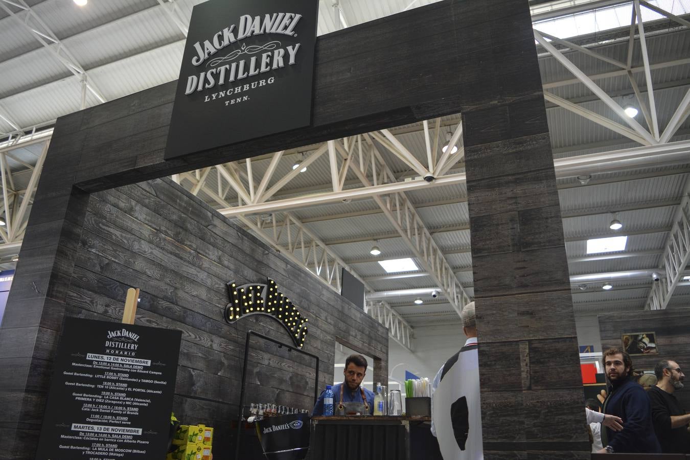 Durante tres jornadas se abordarán las tendencias más internacionales dentro del sector de la coctelería, la mixología, las bebidas premium y los profesionales de la industria hostelera.