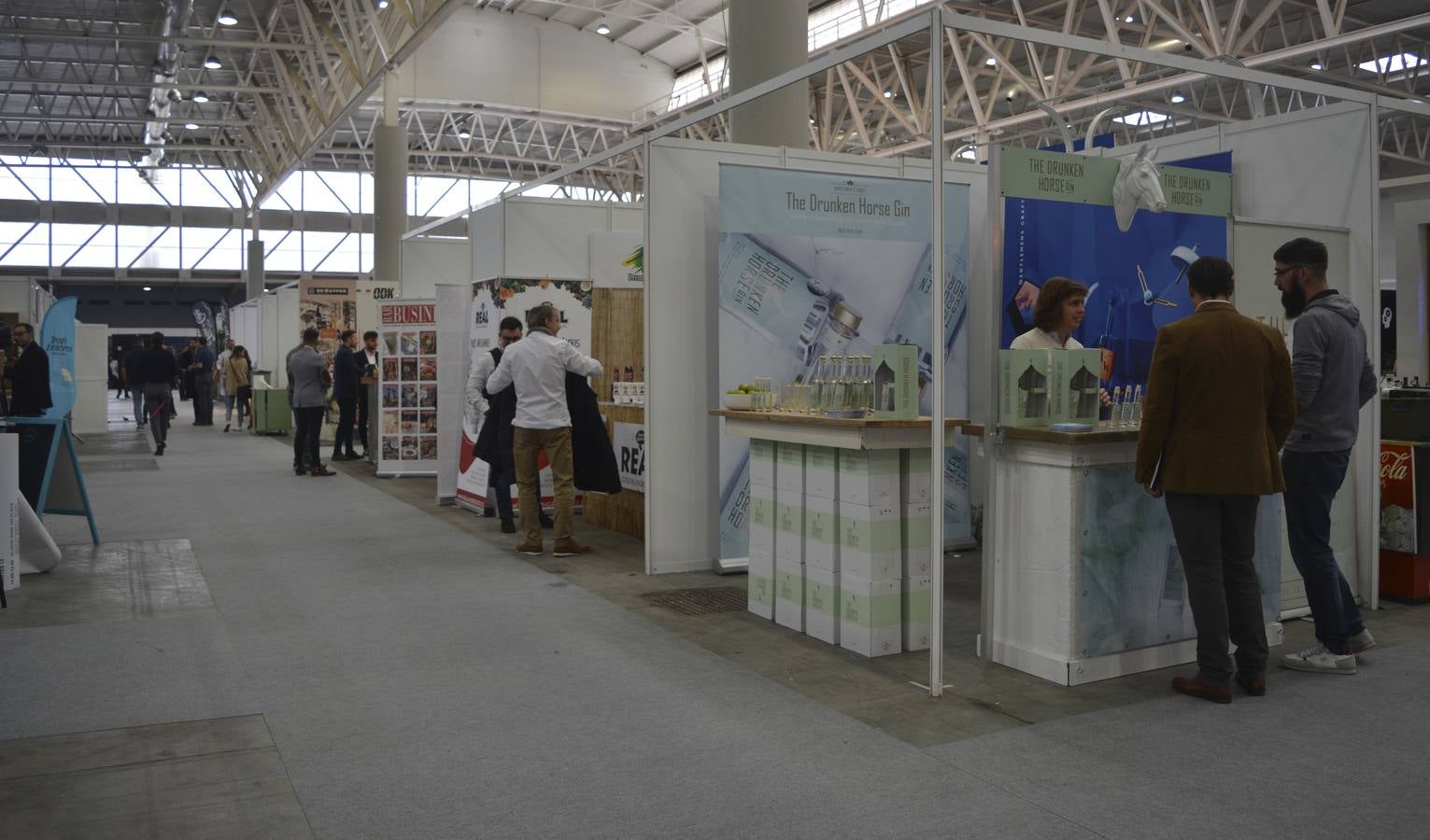 Durante tres jornadas se abordarán las tendencias más internacionales dentro del sector de la coctelería, la mixología, las bebidas premium y los profesionales de la industria hostelera.