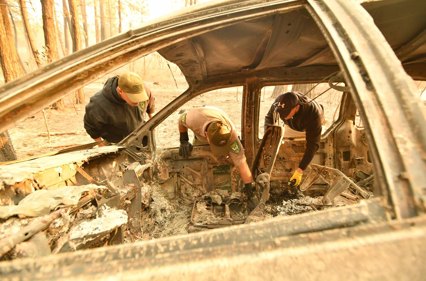 Los incendios forestales que desde el jueves arrasan California, se encuentran entre los más letales en Estados Unidos desde principios de los 90