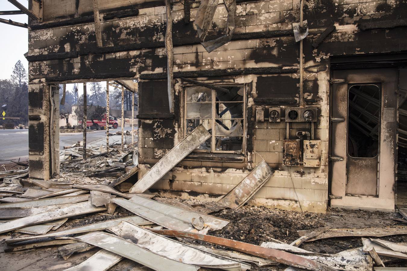 Los incendios forestales que desde el jueves arrasan California, se encuentran entre los más letales en Estados Unidos desde principios de los 90