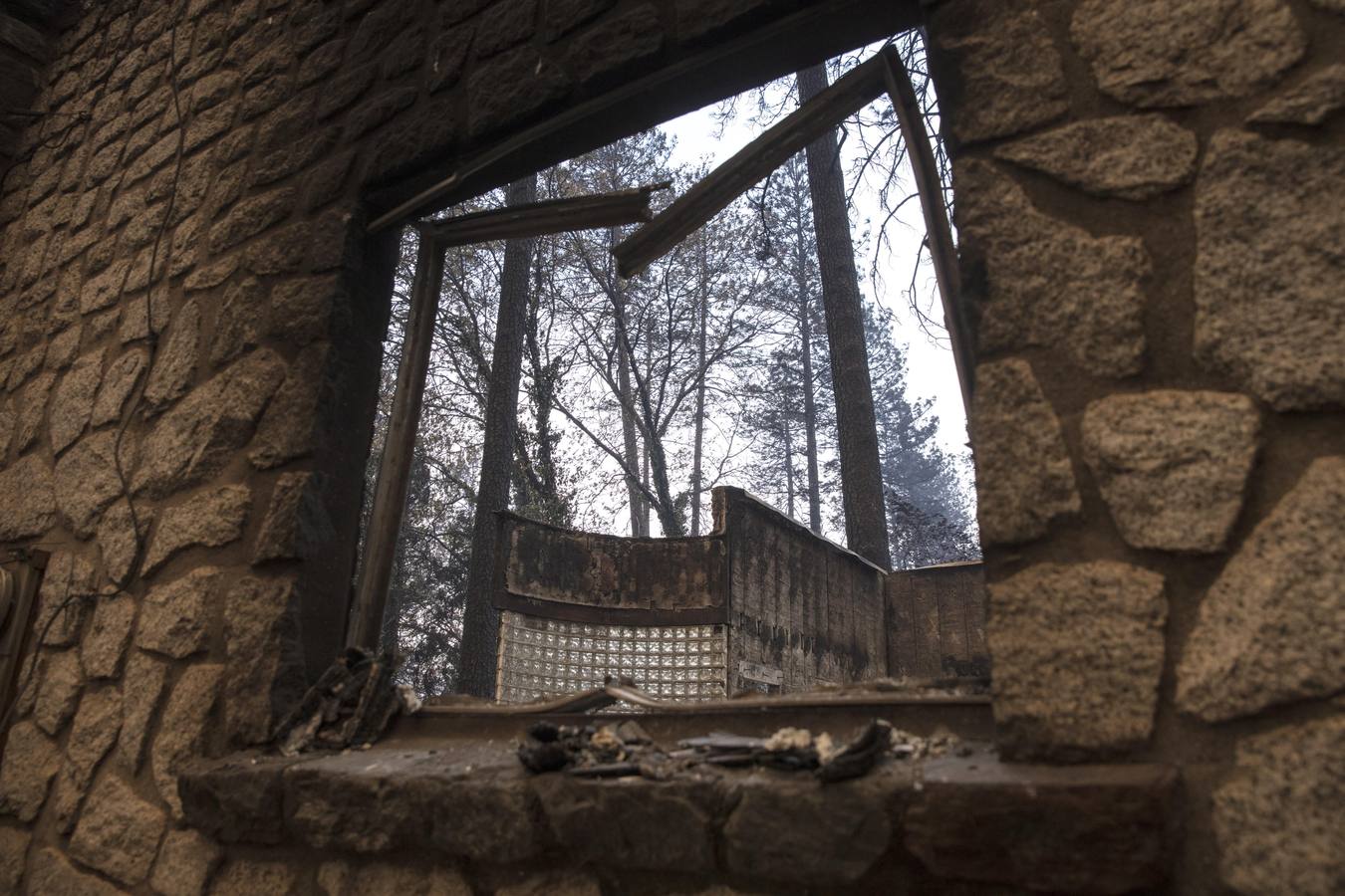 Los incendios forestales que desde el jueves arrasan California, se encuentran entre los más letales en Estados Unidos desde principios de los 90