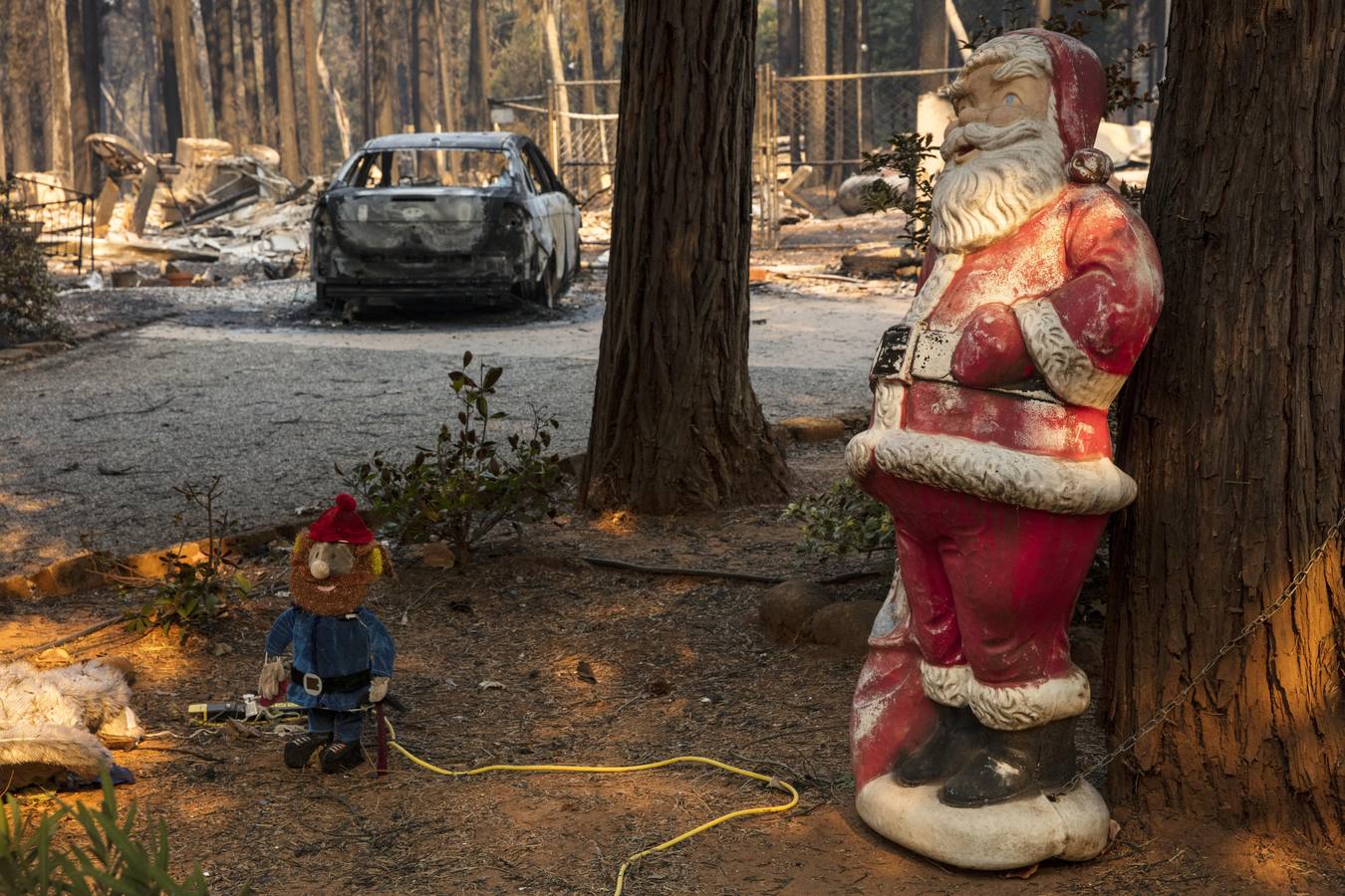 Los incendios forestales que desde el jueves arrasan California, se encuentran entre los más letales en Estados Unidos desde principios de los 90