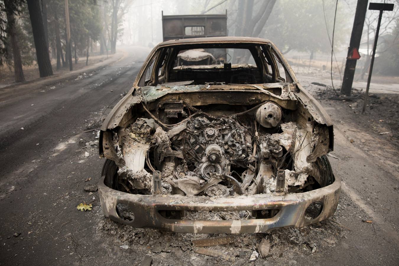 Los incendios forestales que desde el jueves arrasan California, se encuentran entre los más letales en Estados Unidos desde principios de los 90