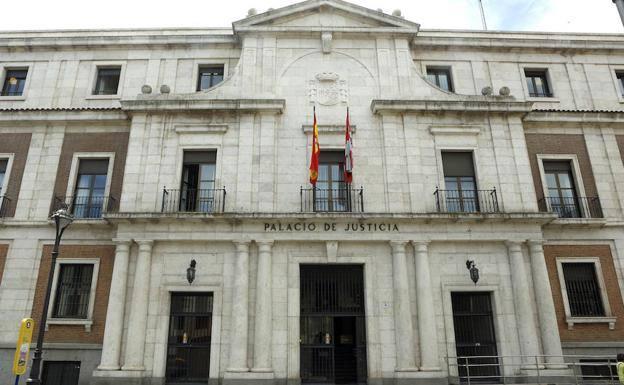 Audiencia Provincial de Valladolid. 
