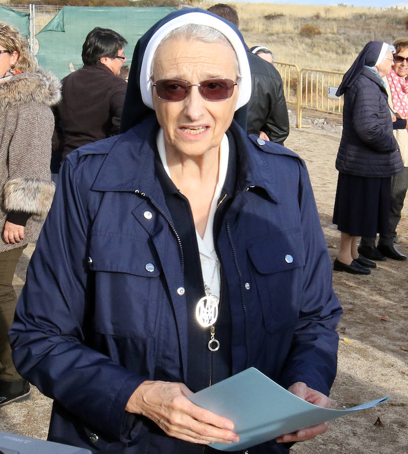 Fotos: Colocación de la primera piedra del colegio de las Madres Concepcionistas en La Lastrilla