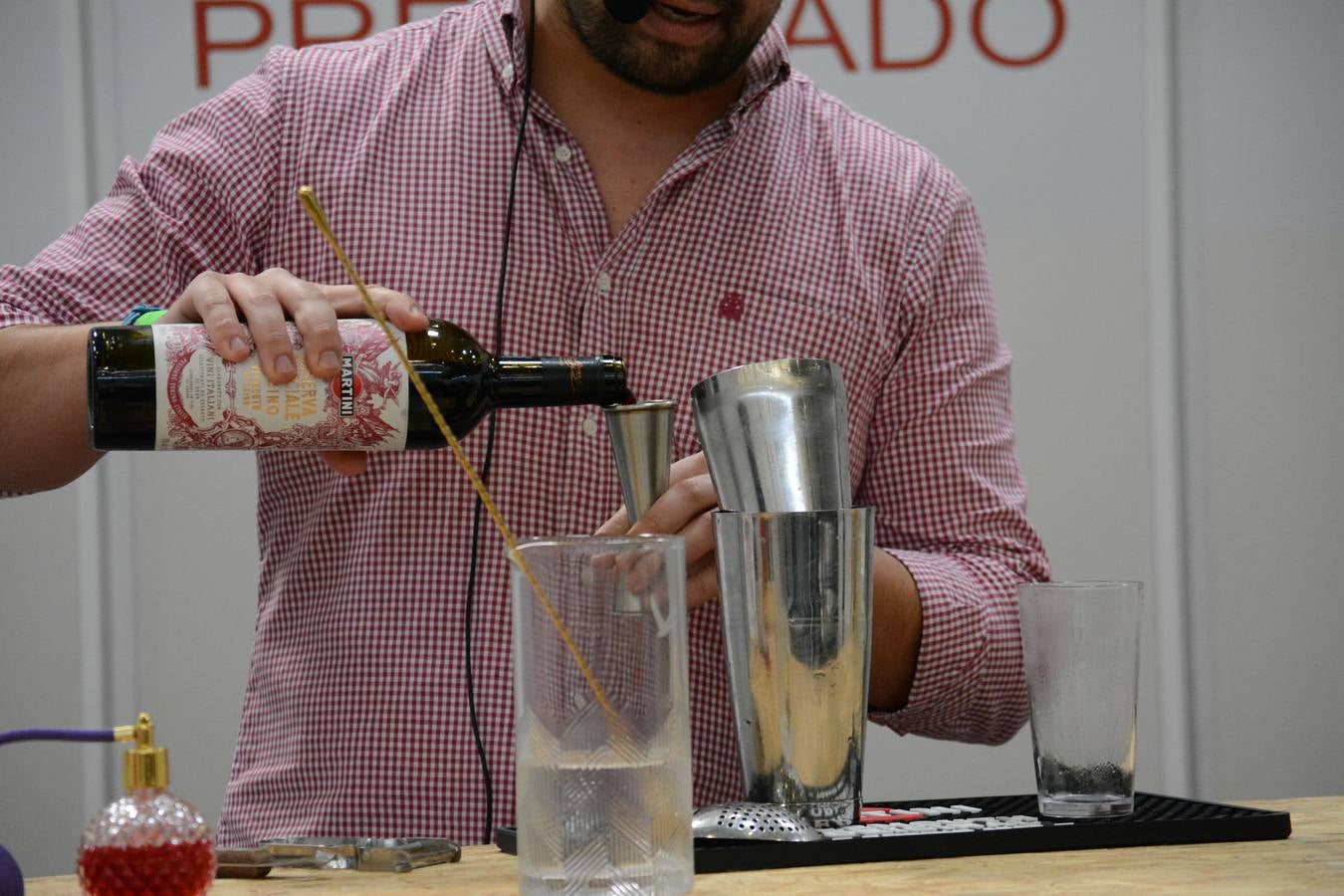 El establecimiento vallisoletano El Niño Perdido ha resultado ganador del primer premio tanto en el concurso provincial de Martinis como en el de Cócteles, mientras que Ambivium, situado en Peñafiel, se ha llevado el de mejor Combinado