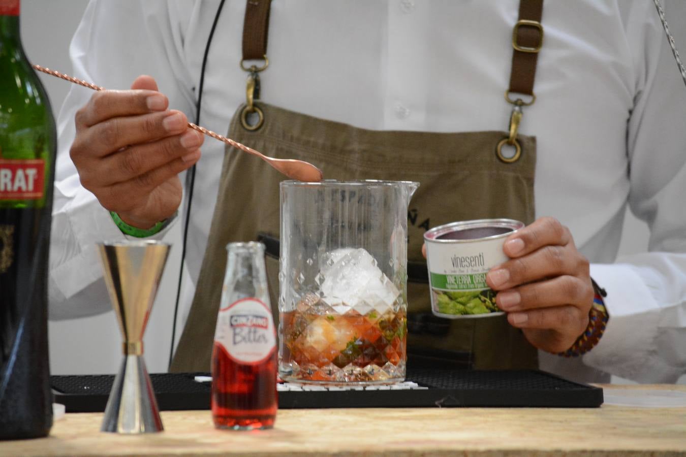 El establecimiento vallisoletano El Niño Perdido ha resultado ganador del primer premio tanto en el concurso provincial de Martinis como en el de Cócteles, mientras que Ambivium, situado en Peñafiel, se ha llevado el de mejor Combinado