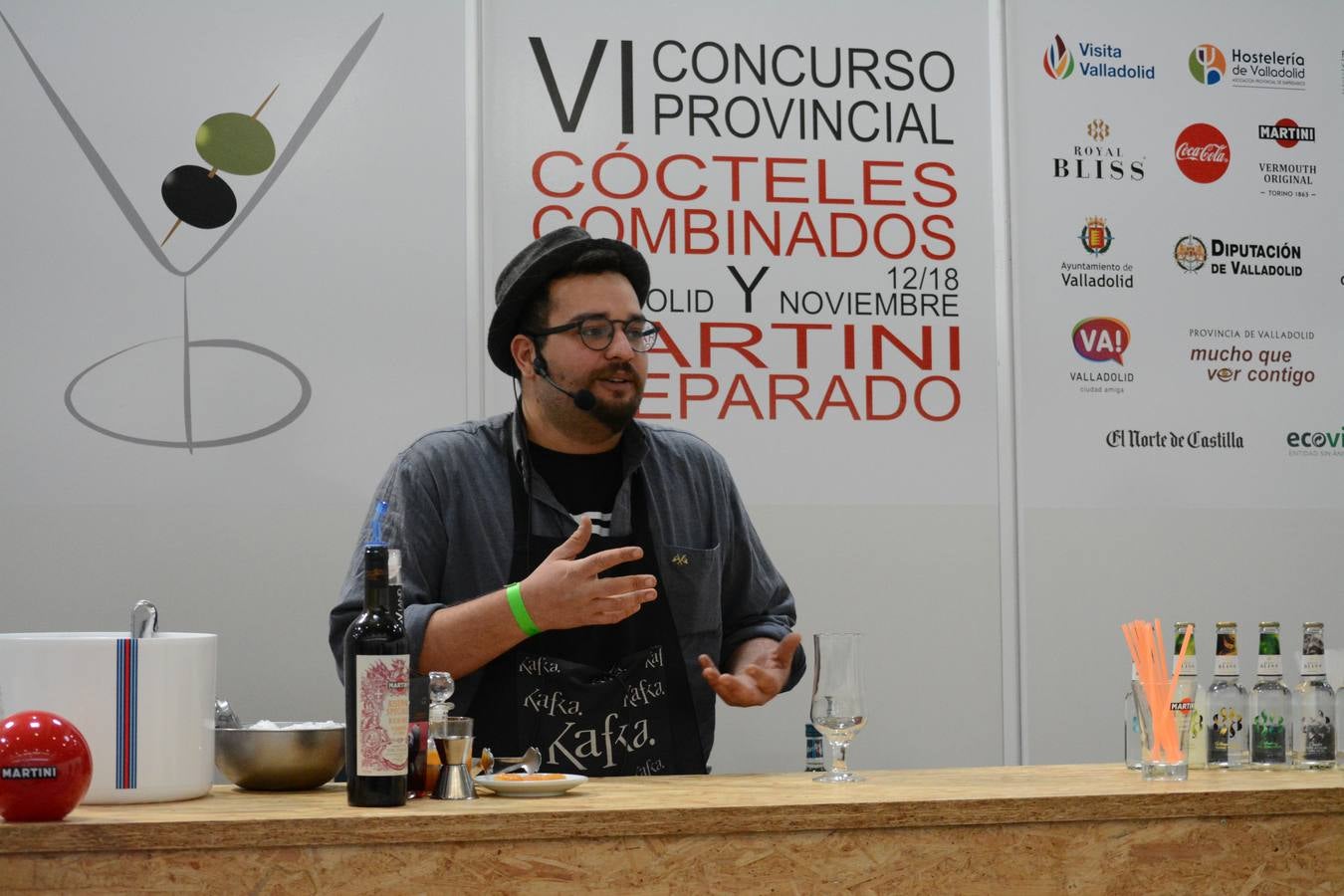 El establecimiento vallisoletano El Niño Perdido ha resultado ganador del primer premio tanto en el concurso provincial de Martinis como en el de Cócteles, mientras que Ambivium, situado en Peñafiel, se ha llevado el de mejor Combinado