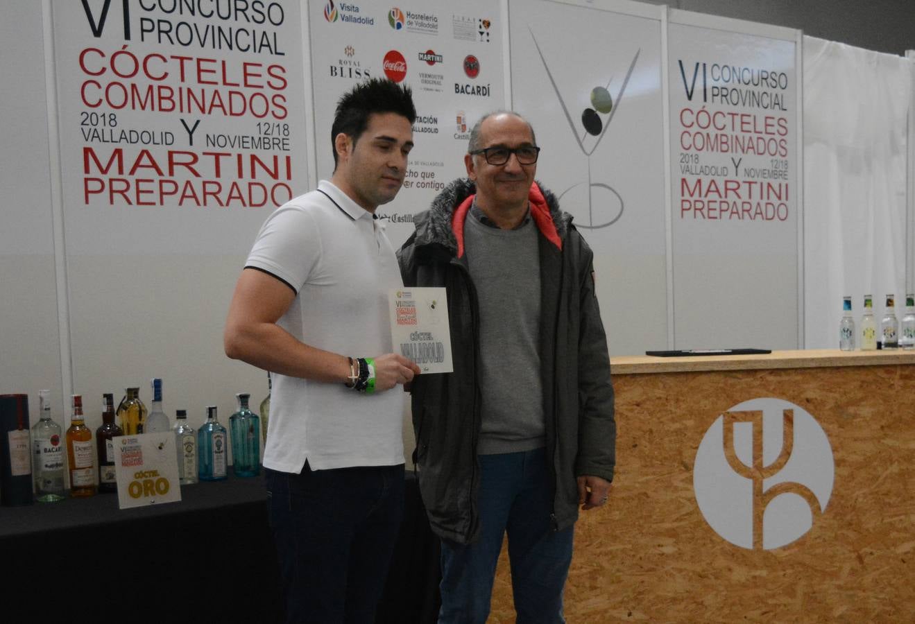 El establecimiento vallisoletano El Niño Perdido ha resultado ganador del primer premio tanto en el concurso provincial de Martinis como en el de Cócteles, mientras que Ambivium, situado en Peñafiel, se ha llevado el de mejor Combinado