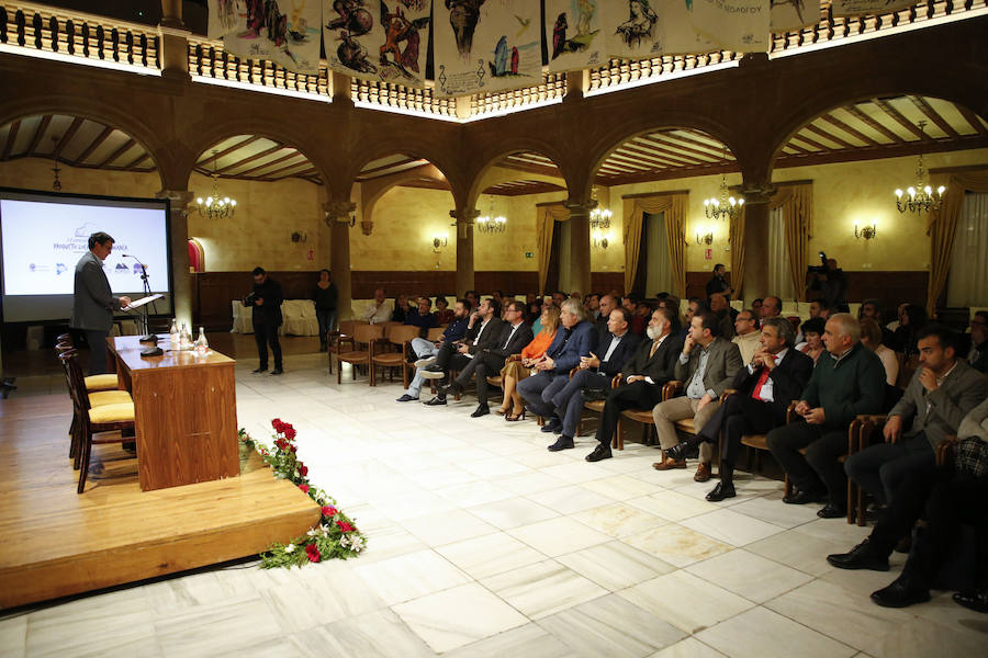 El restaurante El Pernil de Guijuelo se alzó ayer con el premio absoluto, dentro de la categoría profesional