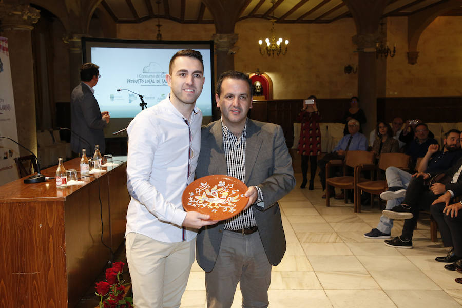 El restaurante El Pernil de Guijuelo se alzó ayer con el premio absoluto, dentro de la categoría profesional