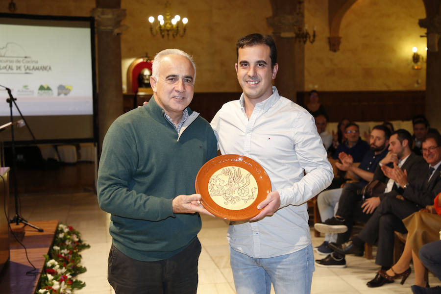 El restaurante El Pernil de Guijuelo se alzó ayer con el premio absoluto, dentro de la categoría profesional