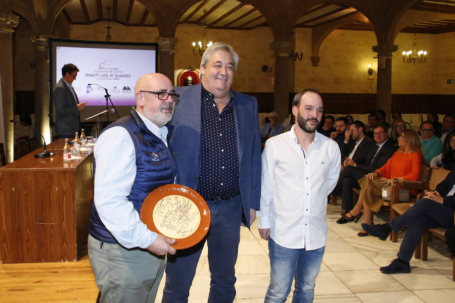 El restaurante El Pernil de Guijuelo se alzó ayer con el premio absoluto, dentro de la categoría profesional