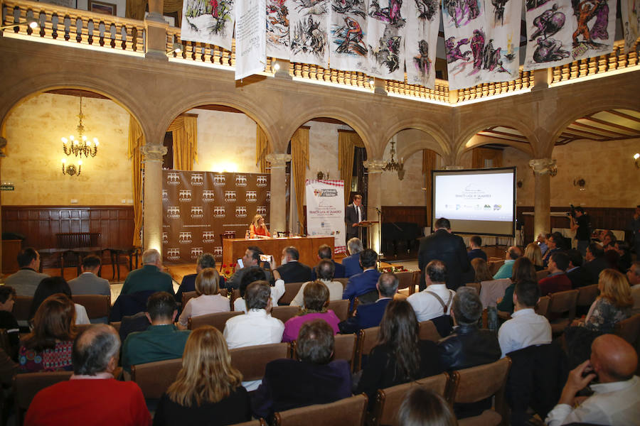 El restaurante El Pernil de Guijuelo se alzó ayer con el premio absoluto, dentro de la categoría profesional