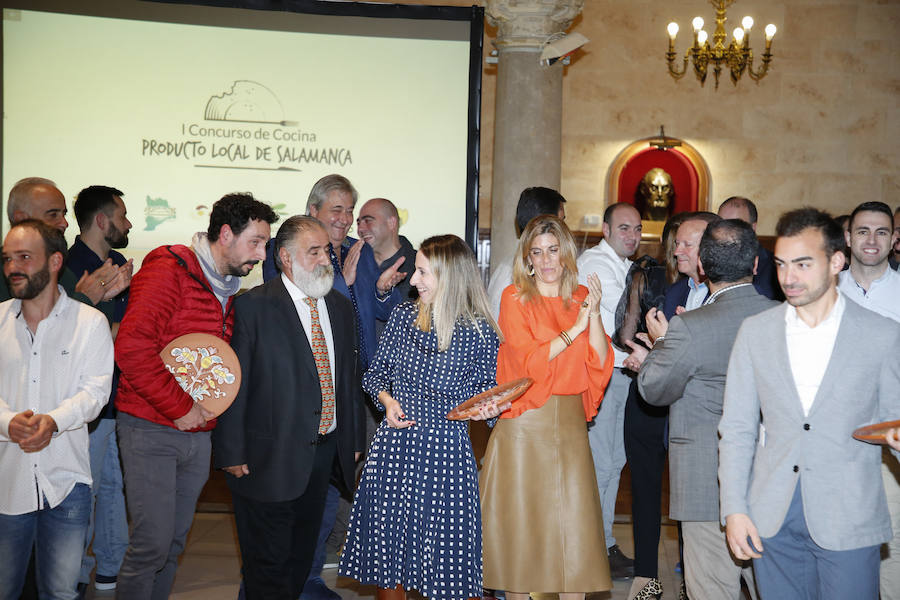 El restaurante El Pernil de Guijuelo se alzó ayer con el premio absoluto, dentro de la categoría profesional