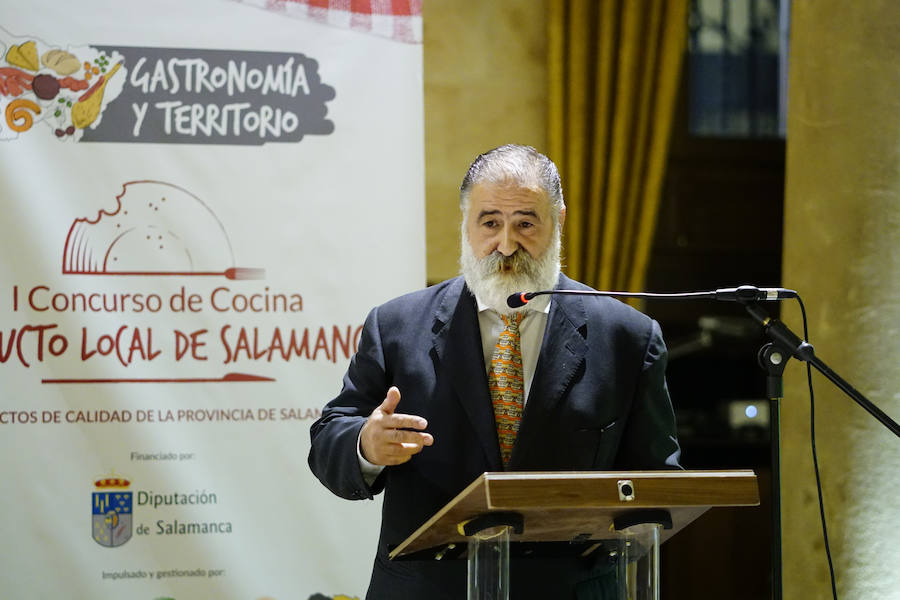 El restaurante El Pernil de Guijuelo se alzó ayer con el premio absoluto, dentro de la categoría profesional