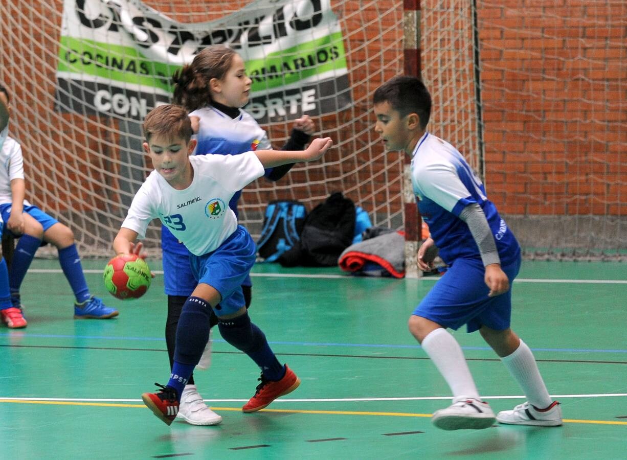 Fotos: Deporte Base del 10 y 11 de noviembre. Valladolid