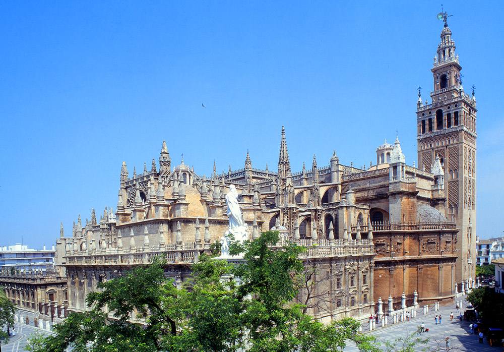 Catedral de Santa María de la Sede de Sevilla.