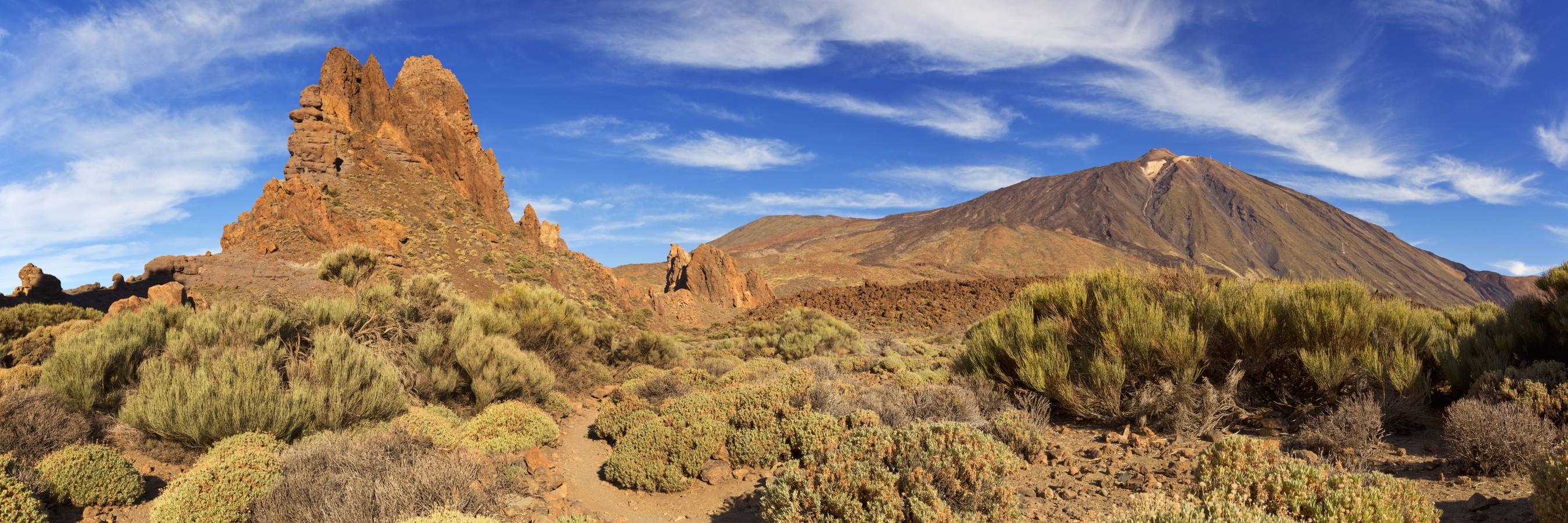 Parque nacional del Teide.