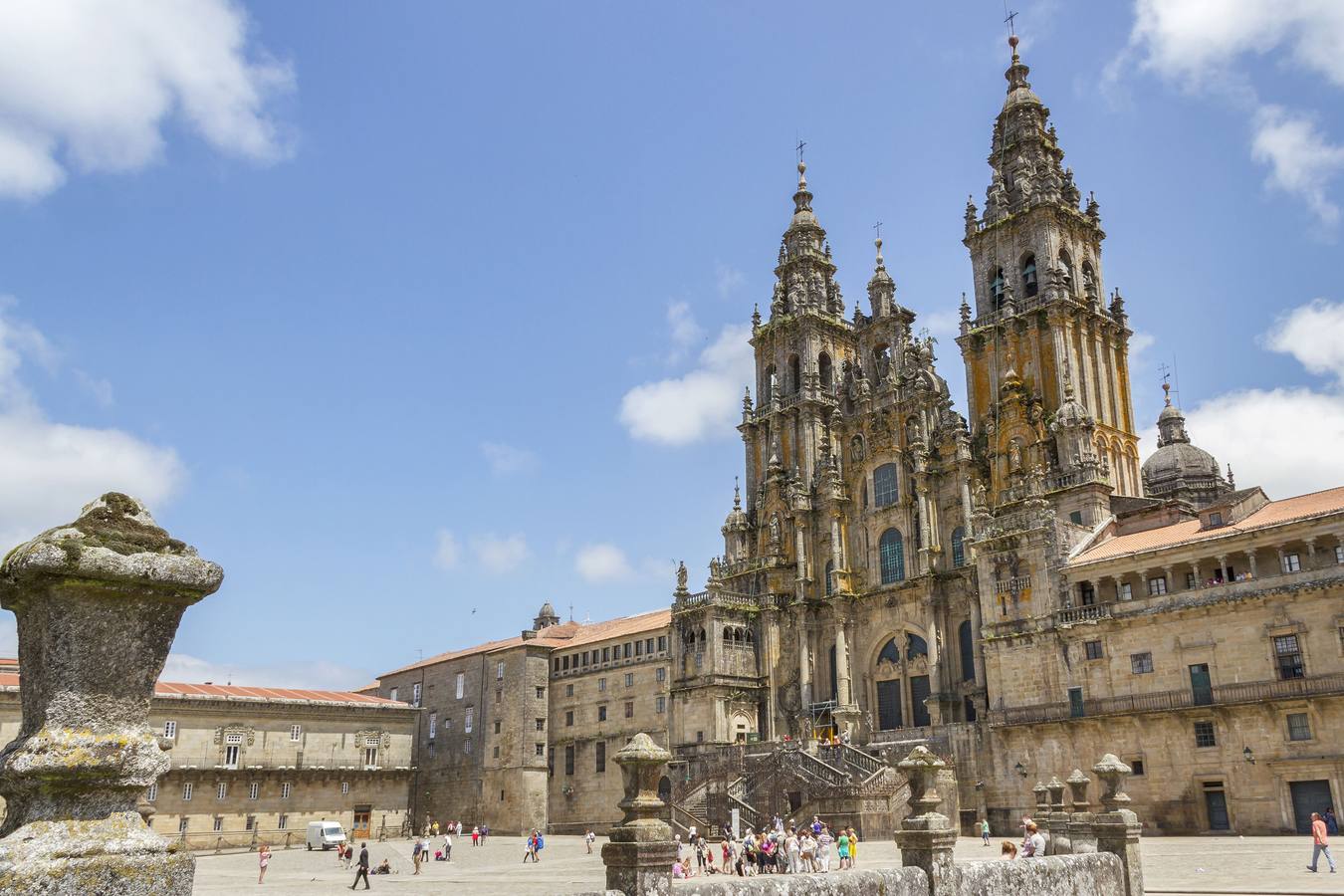 Catedral de Santiago de Compostela.