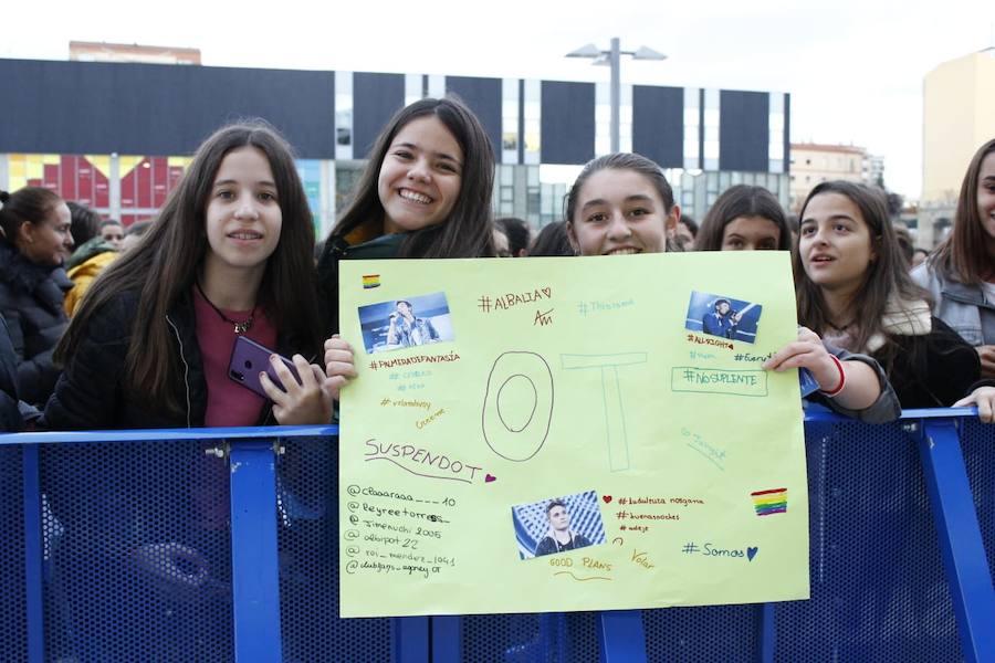 Fotos: Los concursantes de Operación Triunfo 2018 causan furor en Salamanca