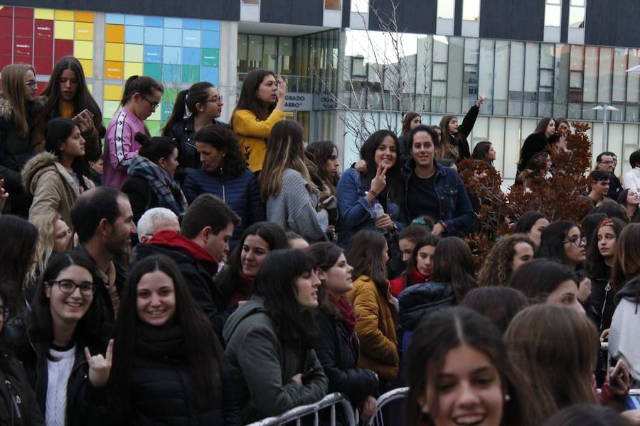 Fotos: Los concursantes de Operación Triunfo 2018 causan furor en Salamanca