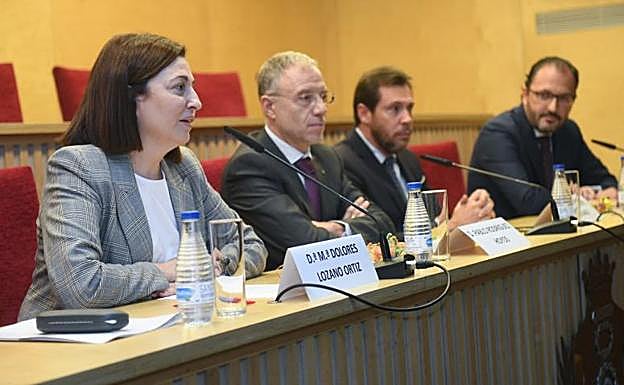 Jornadas de derecho de familia en Valladolid.