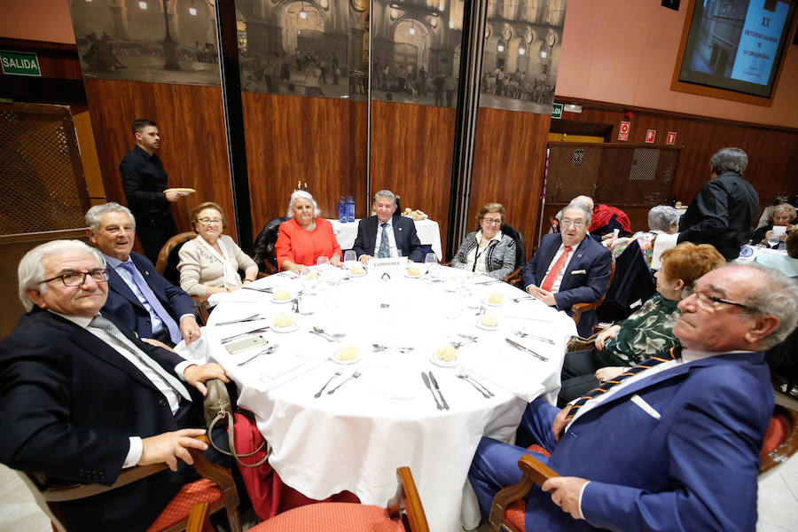 Fotos: Multitudinaria cena de cientos de capistas llegados de toda España en Salamanca
