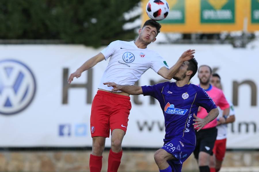 Fotos: Santa Marta cae ante el Palencia Cristo Atlético (1-2)