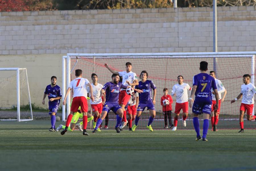 Fotos: Santa Marta cae ante el Palencia Cristo Atlético (1-2)