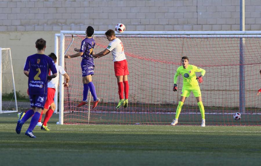Fotos: Santa Marta cae ante el Palencia Cristo Atlético (1-2)